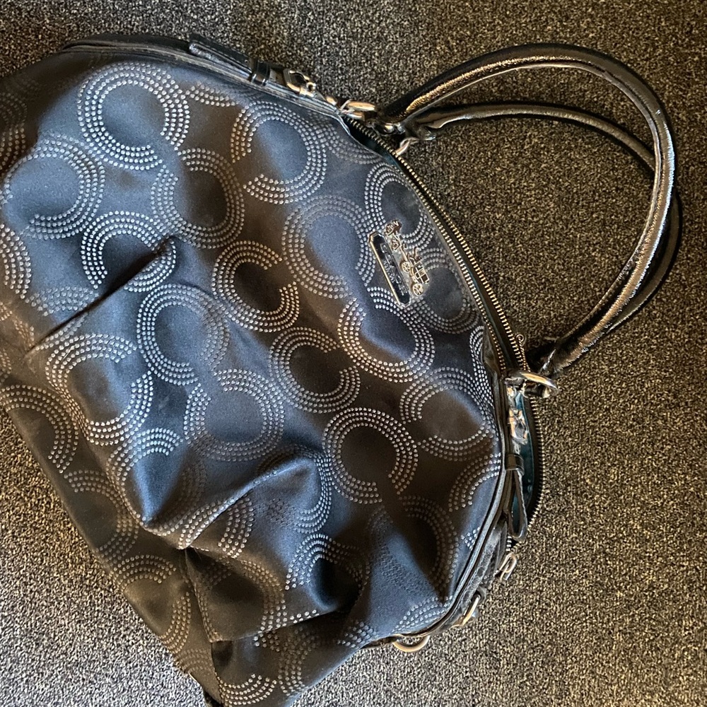 Black Coach satchel